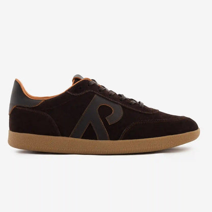 Maxwell Trainer - Suede & Pull Up - Men's