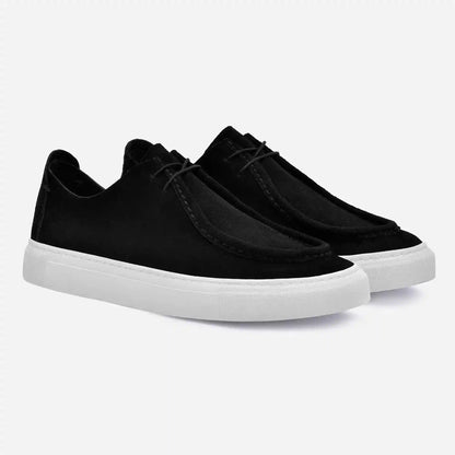 Grayson Moc Toe Sneaker - Suede - Men's