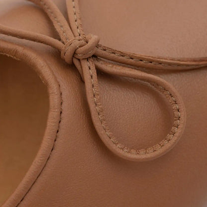 Mona Flat - Full Grain Leather - Women's