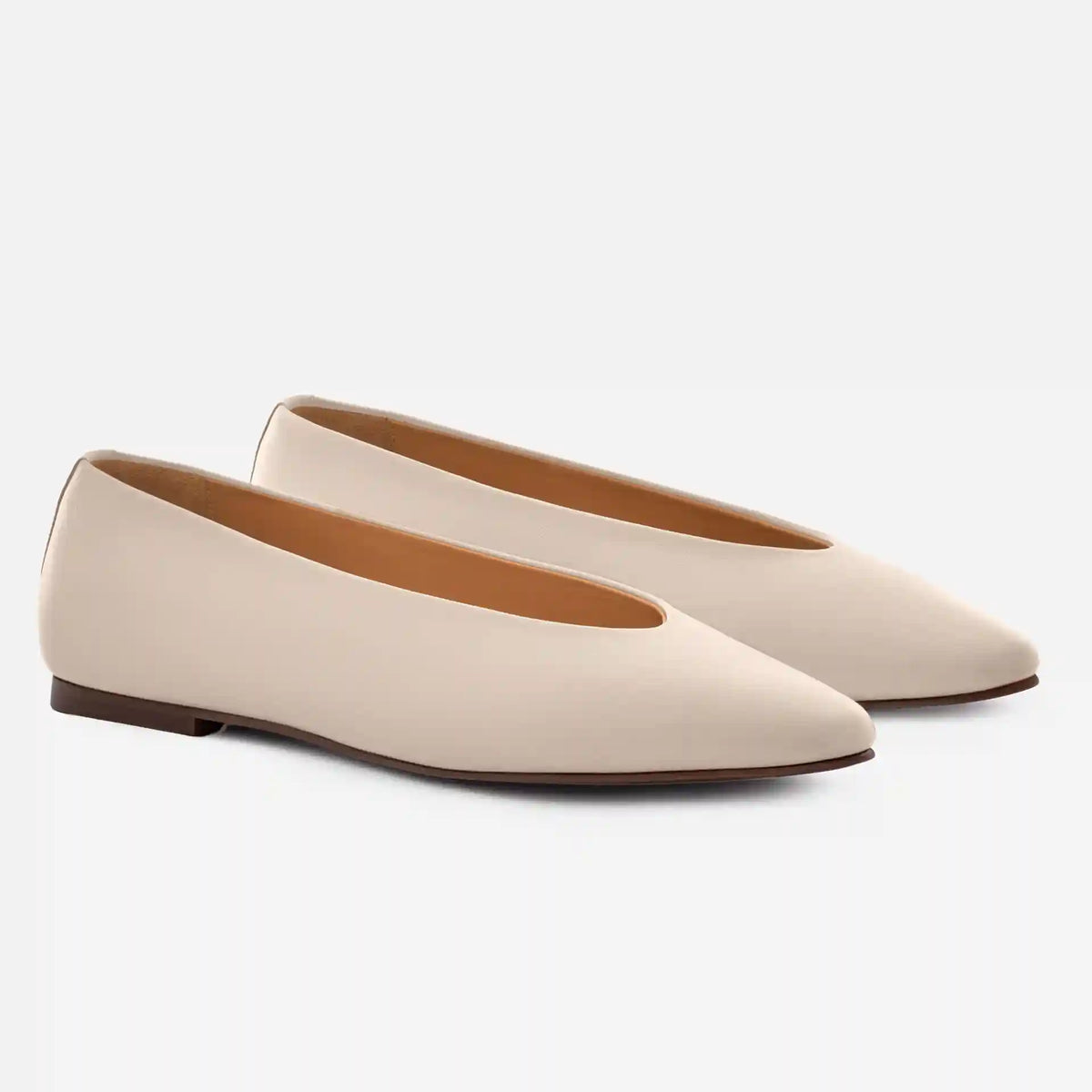 Lena Flats - Full Grain Leather - Women's