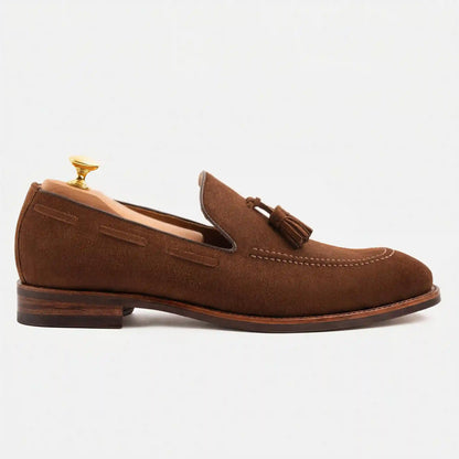 Bernard Tassel Loafers - Suede - Men's