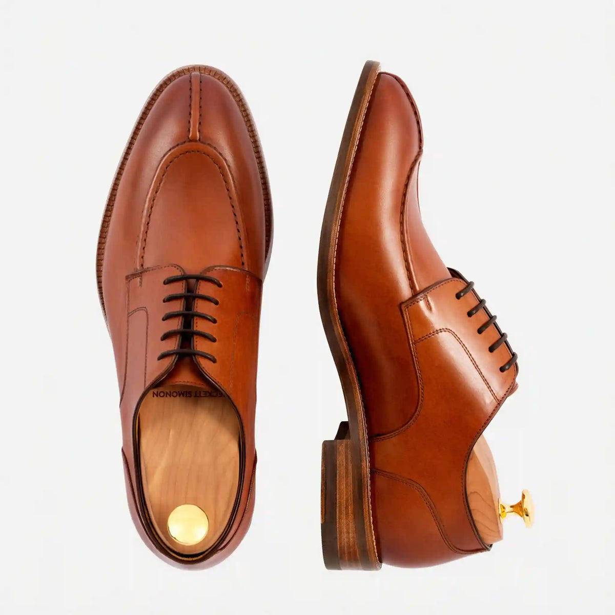 Clegg Split Toe Derbies - Men's