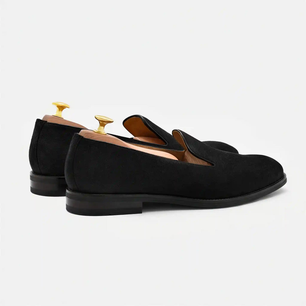 Langford Wholecut Loafers - Suede - Men's
