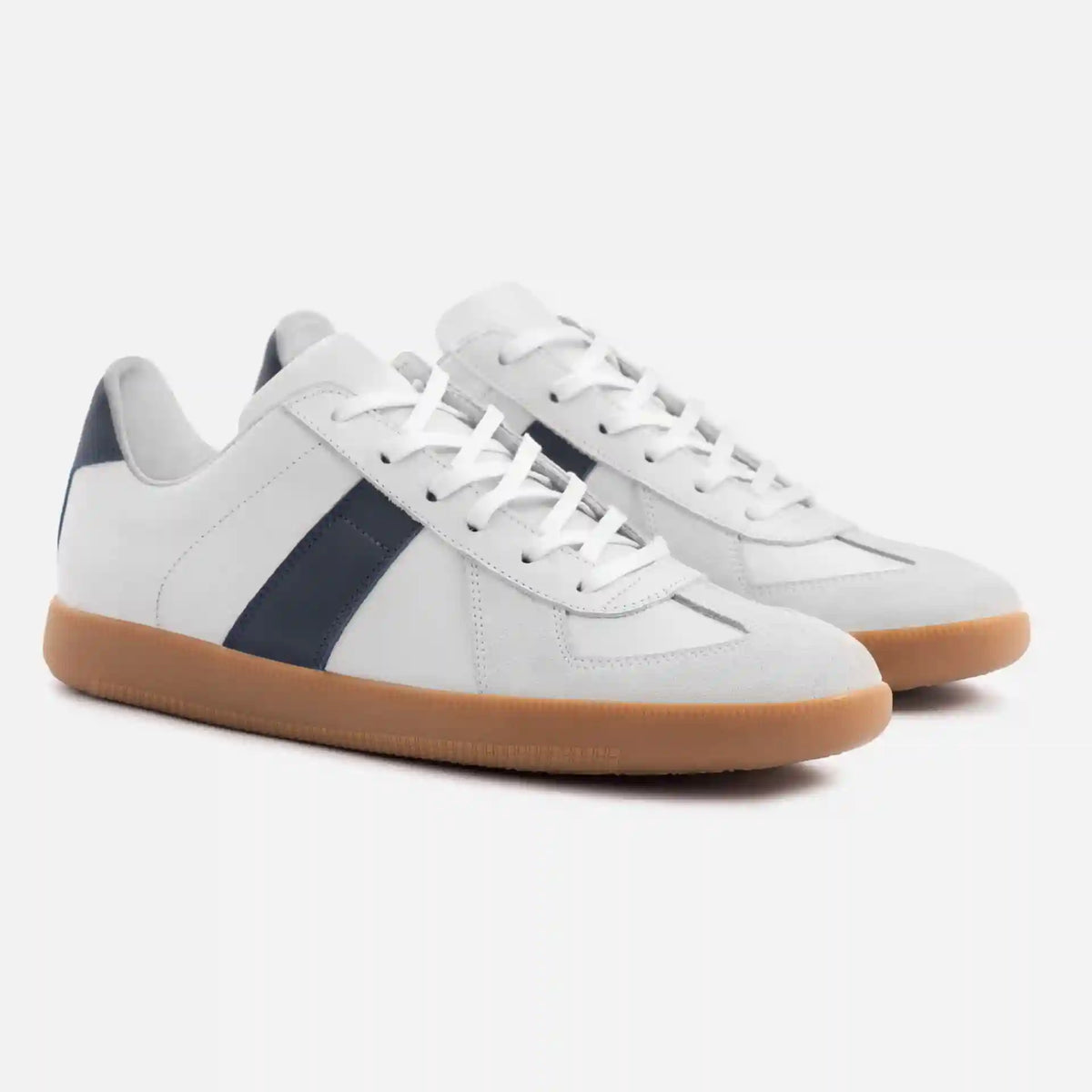 Morgen Trainers - Leather/Suede - Men's
