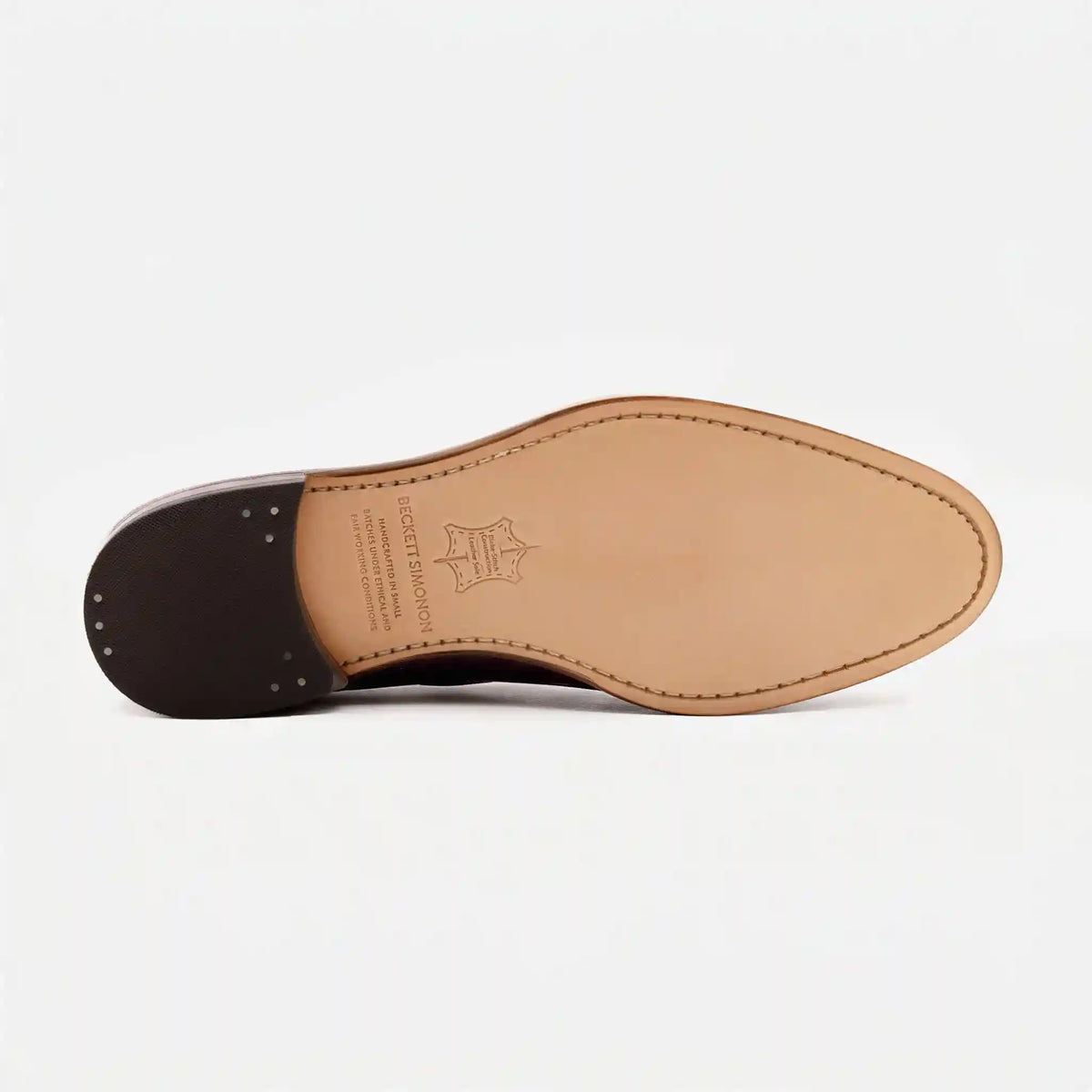 Langford Wholecut Loafers - Men's