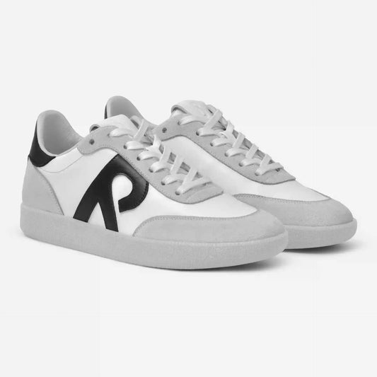 Maxwell Trainer - Leather & Suede - Women's