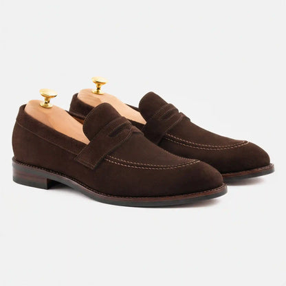 Cohen Loafers - Suede - Men's
