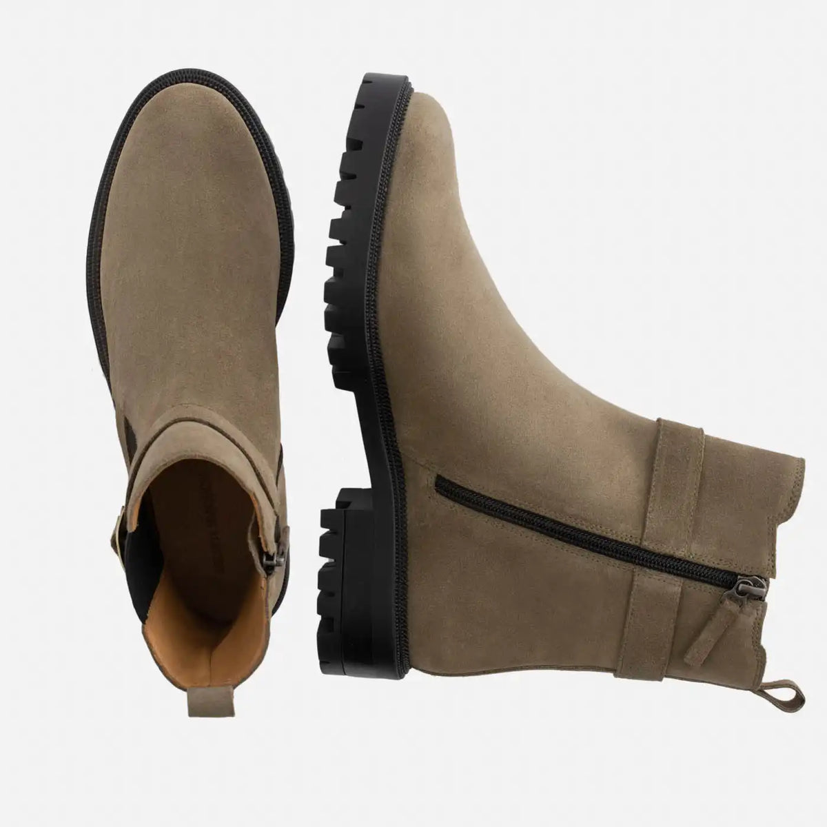 Amelia Chelsea Boots - Suede - Women's