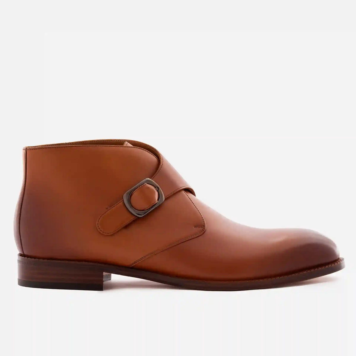 Gregory Buckle Boots - Men’s  Full-Grain Leather