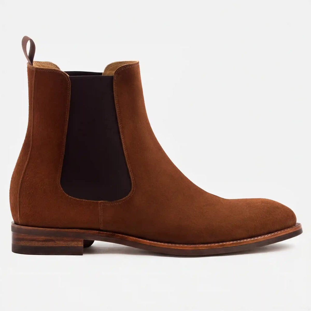 Bolton Chelsea Boots - Suede - Men's