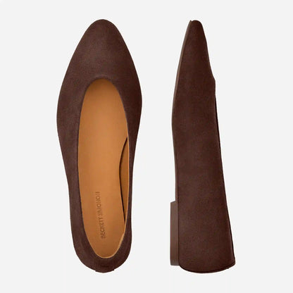 Lena Flats - Suede - Women's