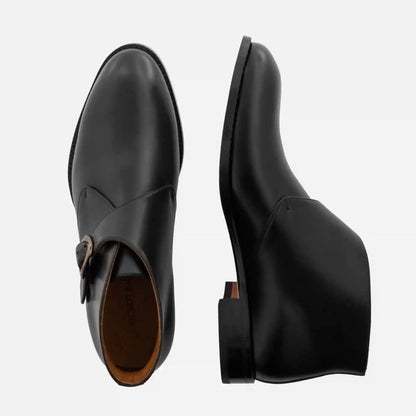 Gregory Buckle Boots - Men’s  Full-Grain Leather