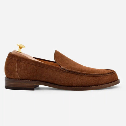 Weston Loafers - Suede - Men's