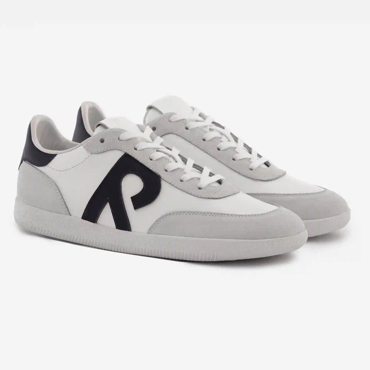 Maxwell Trainer - Leather & Suede - Men's