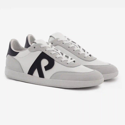Maxwell Trainer - Leather & Suede - Men's
