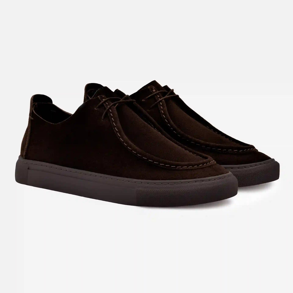 Grayson Moc Toe Sneaker - Suede - Men's