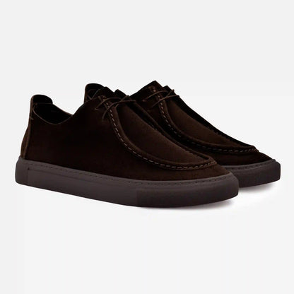 Grayson Moc Toe Sneaker - Suede - Men's