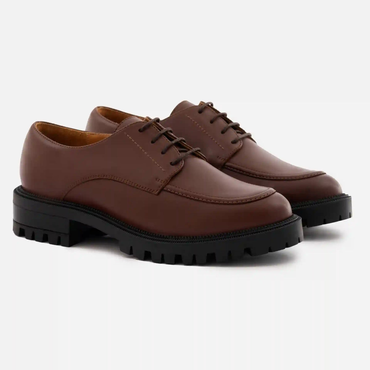 Emma Derby - Full Grain Leather - Women's