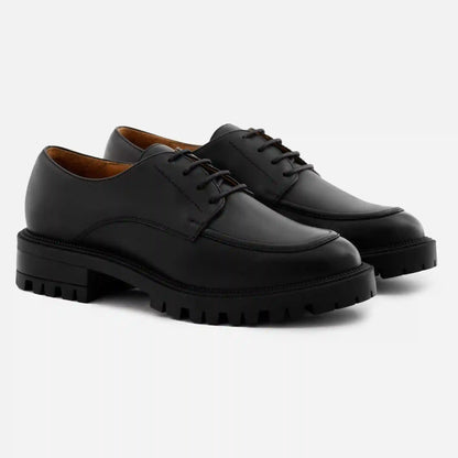 Emma Derby - Full Grain Leather - Women's
