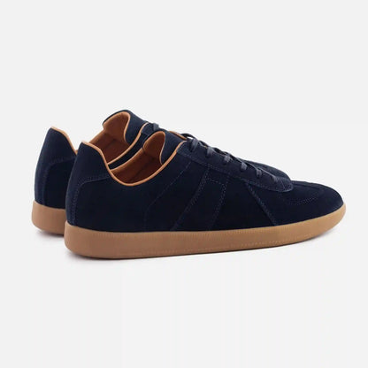 Morgen Trainers - Suede - Men's