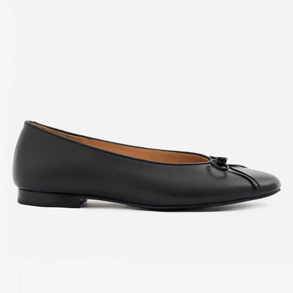 Mona Flat - Full Grain Leather - Women's