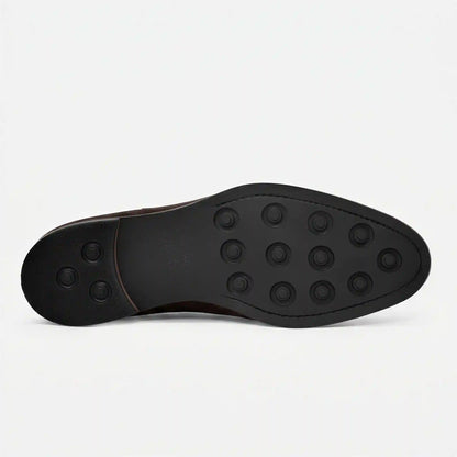Vincent Belgian Loafer - Suede - Men's