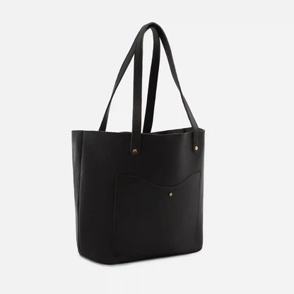 Mia Tote - Pebbled Leather - Women's