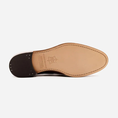 Archie Belted Loafer - Men’s Water-Repellent Suede