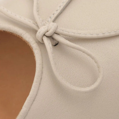 Mona Flat - Full Grain Leather - Women's