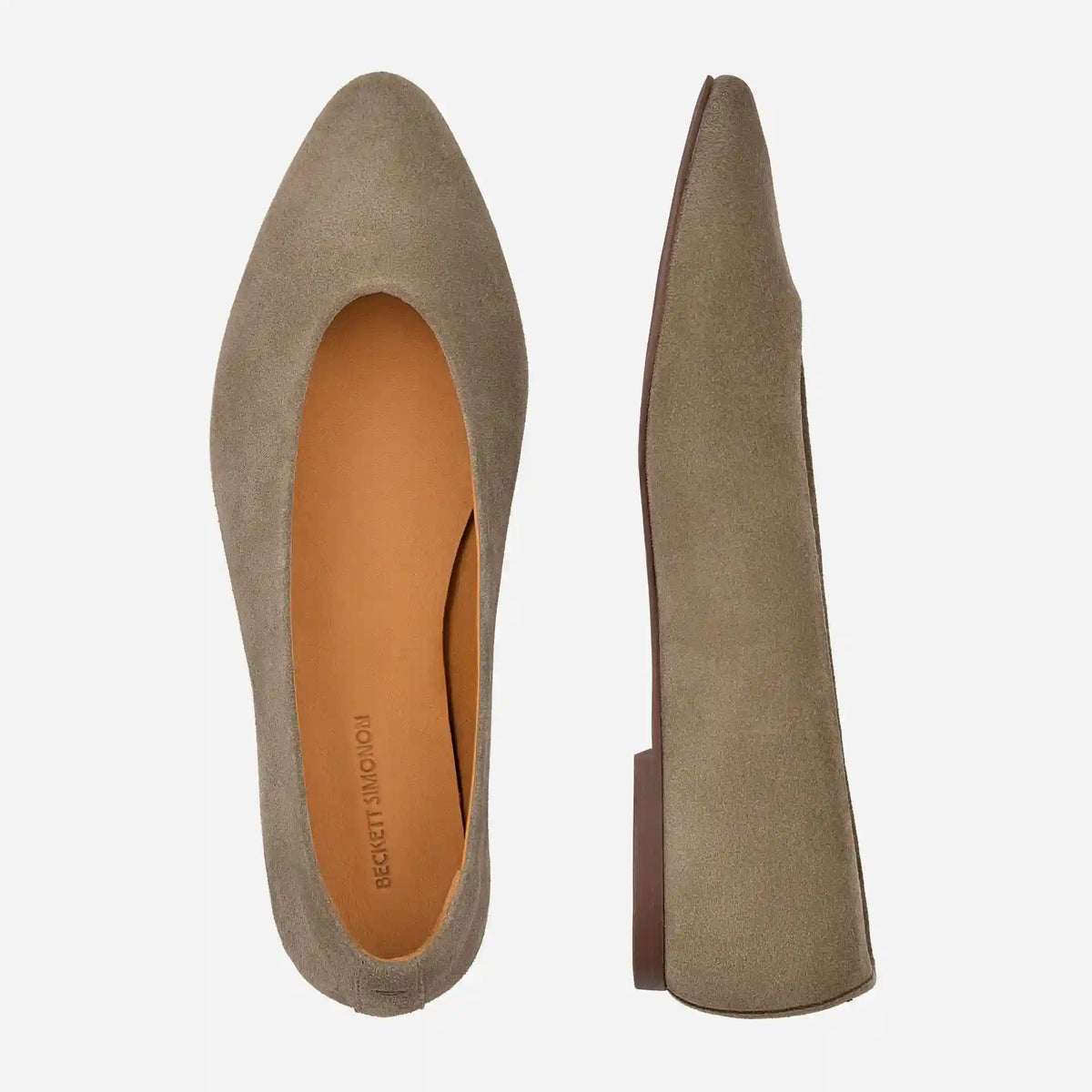 Lena Flats - Suede - Women's