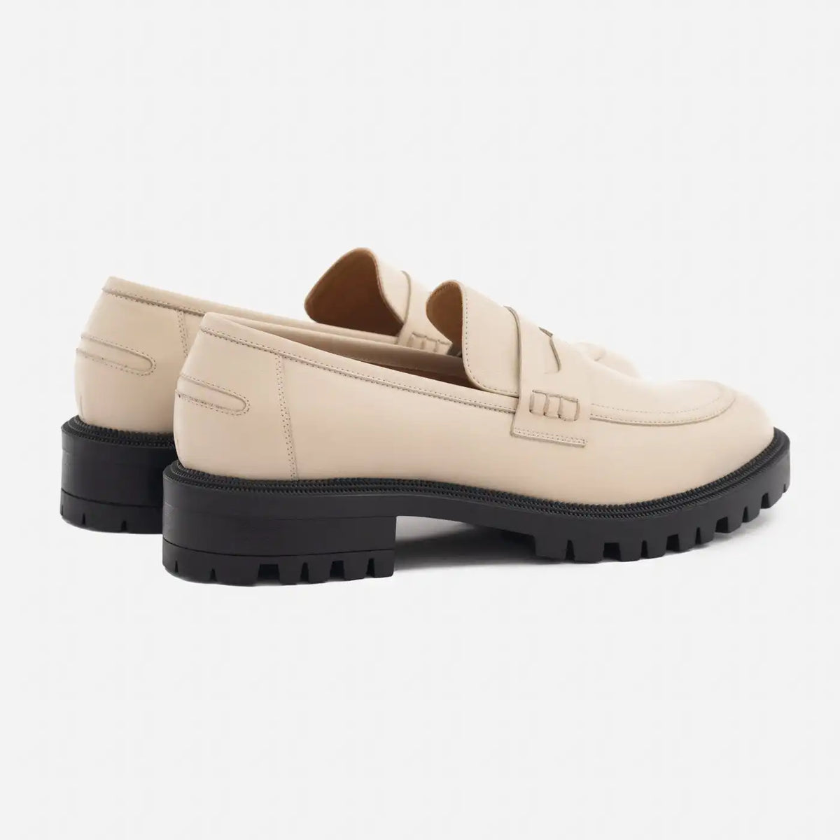 Georgia Loafers - Full Grain Leather - Women's