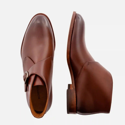 Gregory Buckle Boots - Men’s  Full-Grain Leather