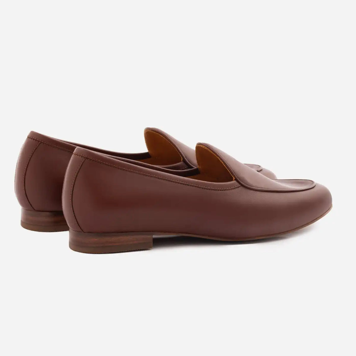 Greta Belgian Loafer - Full Grain Leather - Women's