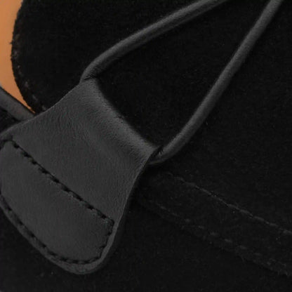 Julia Loafers - Water Repellent Suede & Full Grain Leather - Women's