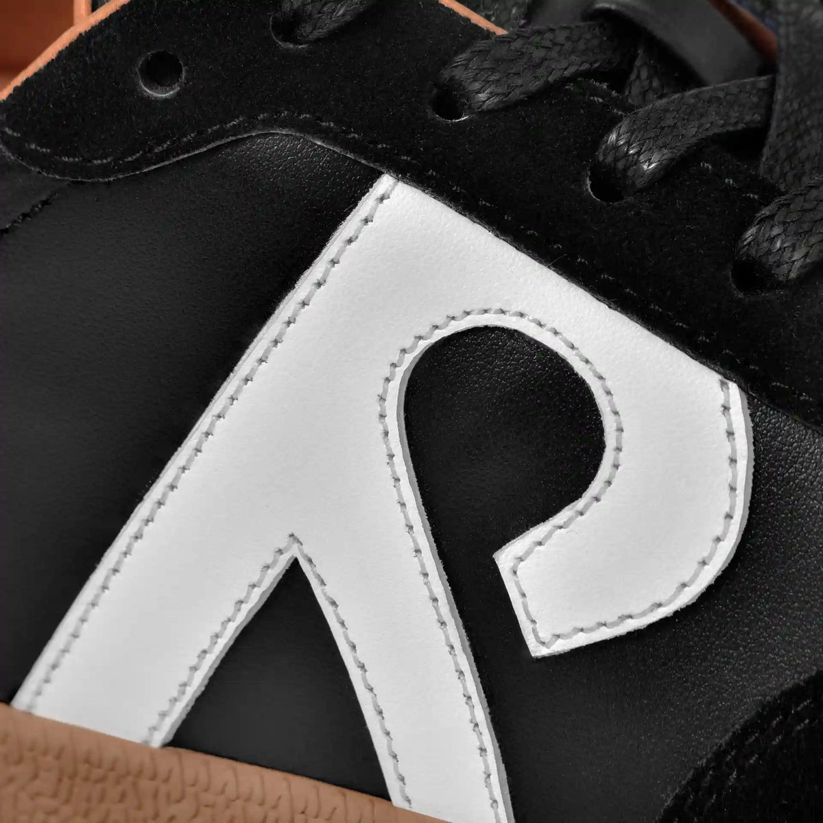 Maxwell Trainer - Leather & Suede - Women's