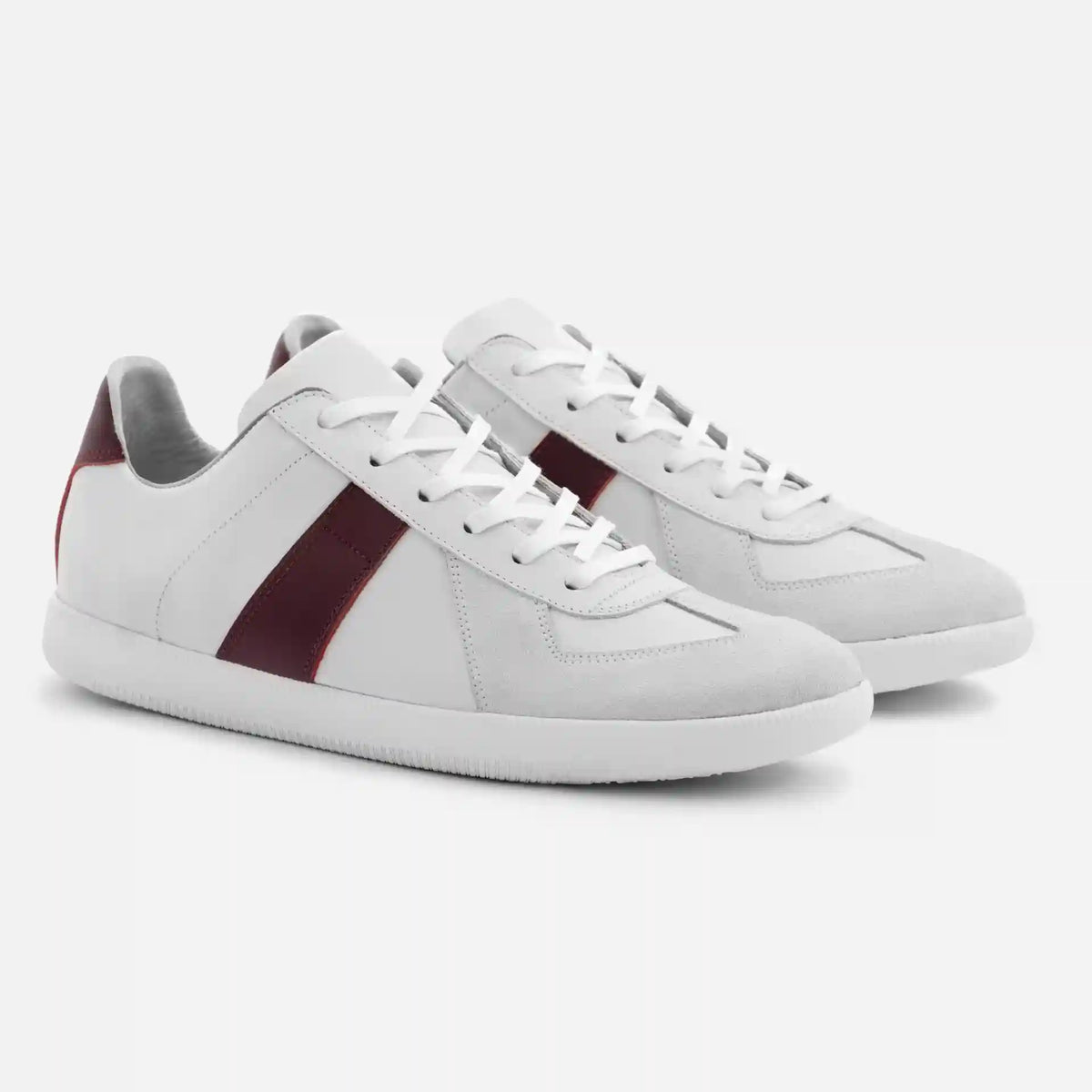 Morgen Trainers - Leather/Suede - Men's