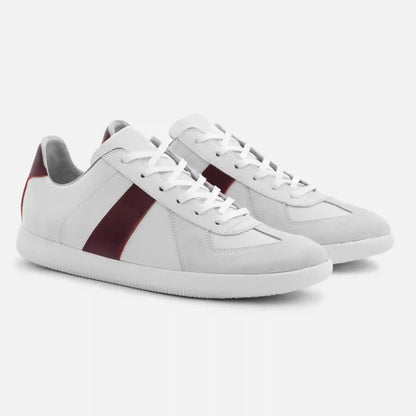 Morgen Trainers - Leather/Suede - Men's