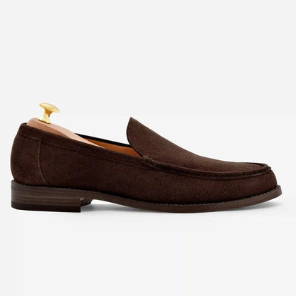 Weston Loafers - Suede - Men's