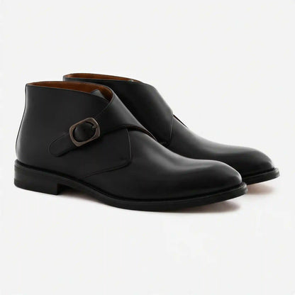 Gregory Buckle Boots - Men’s  Full-Grain Leather