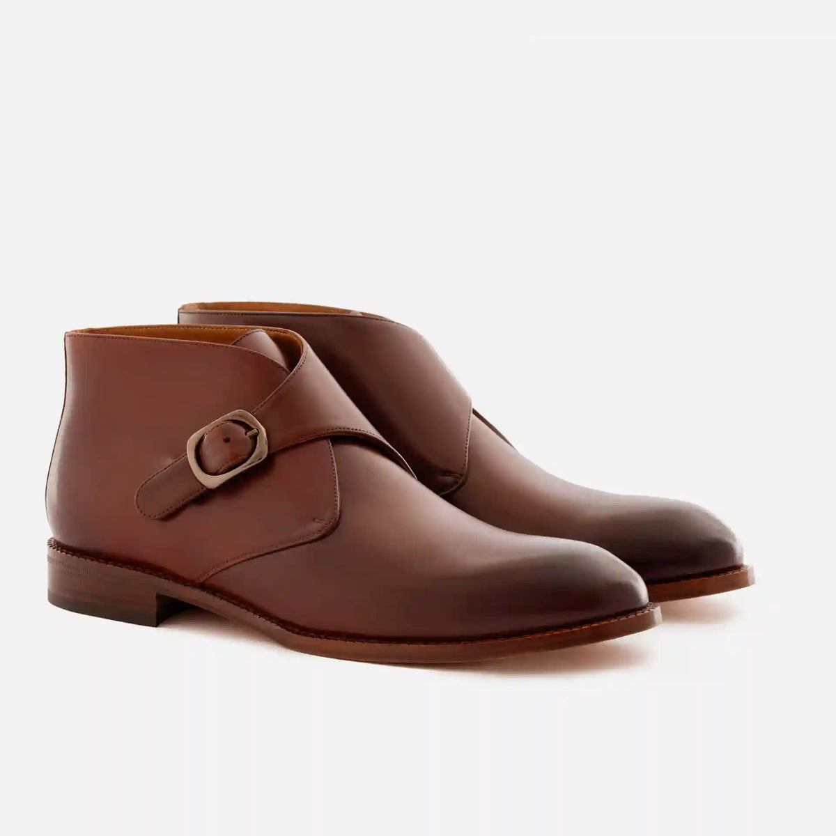 Gregory Buckle Boots - Men’s  Full-Grain Leather