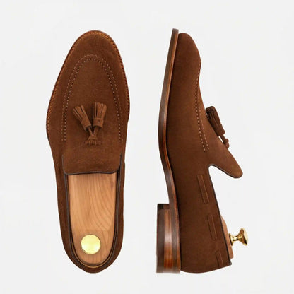 Bernard Tassel Loafers - Suede - Men's