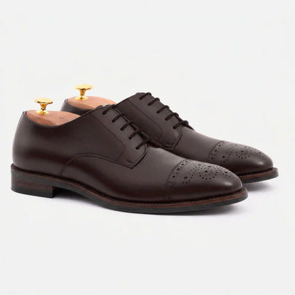 Norman Cap Toe Derbies - Men's