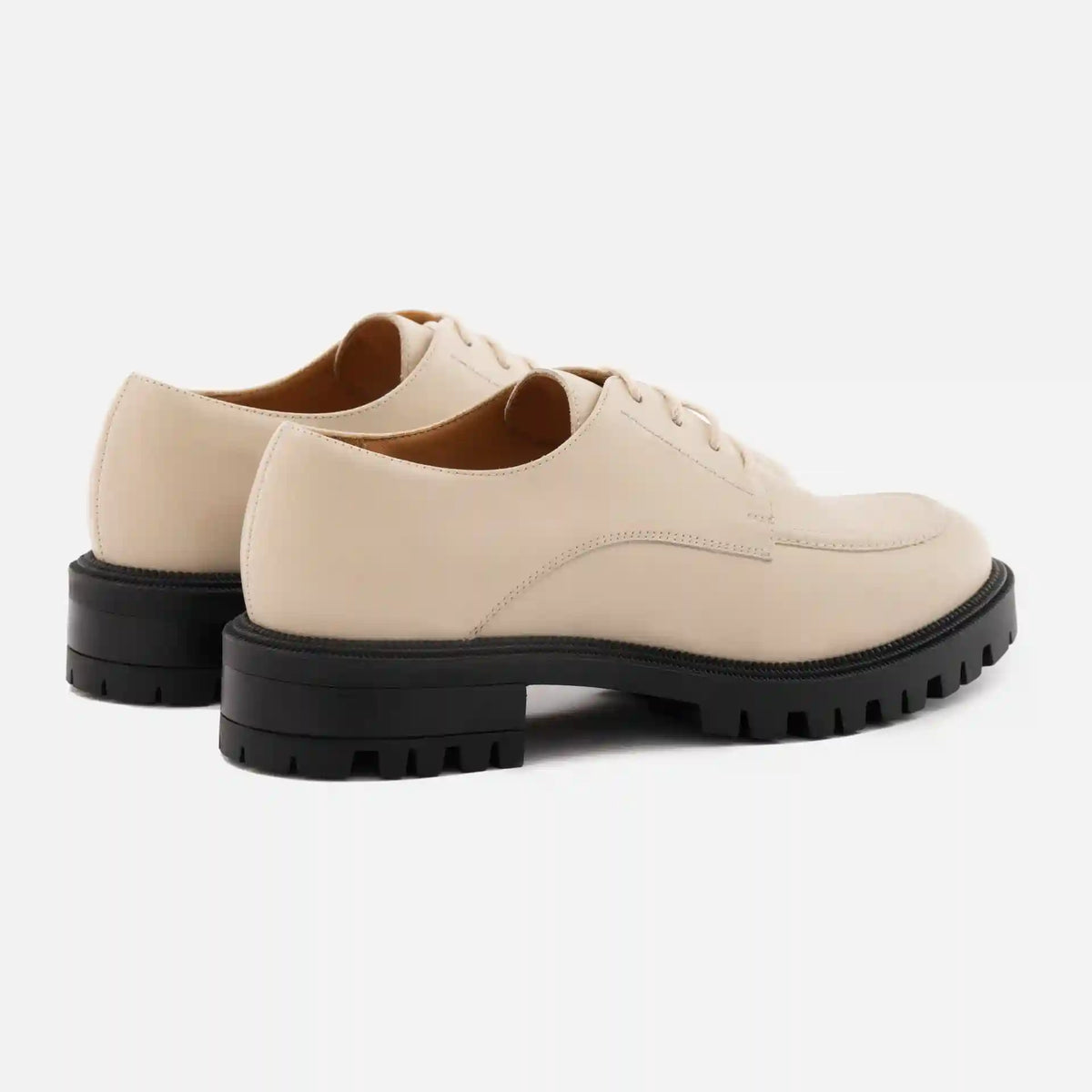 Emma Derby - Full Grain Leather - Women's