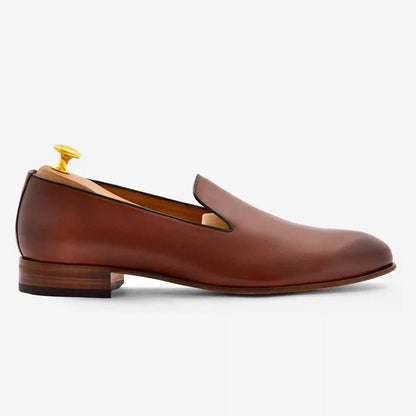 Langford Wholecut Loafers - Men's