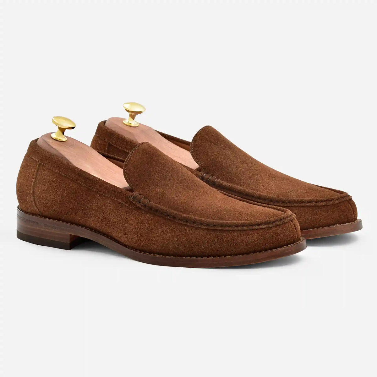 Weston Loafers - Suede - Men's