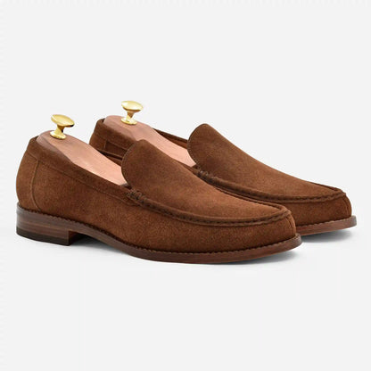 Weston Loafers - Suede - Men's