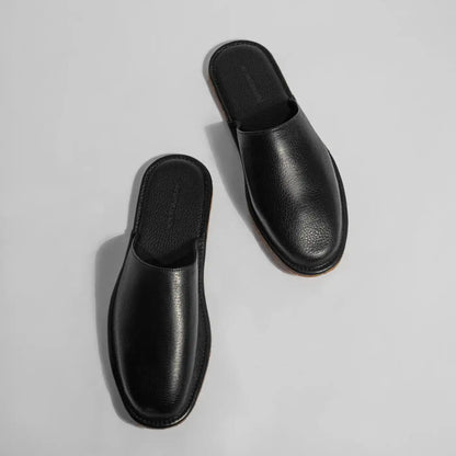 Larsen Slippers - Pebbled - Men's