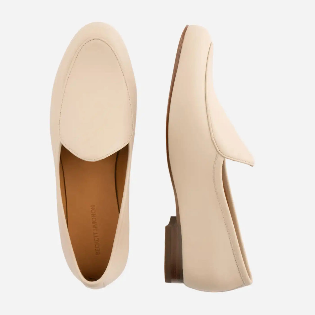 Greta Belgian Loafer - Full Grain Leather - Women's