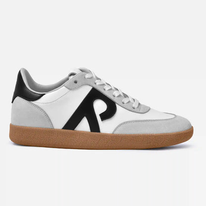 Maxwell Trainer - Leather & Suede - Women's