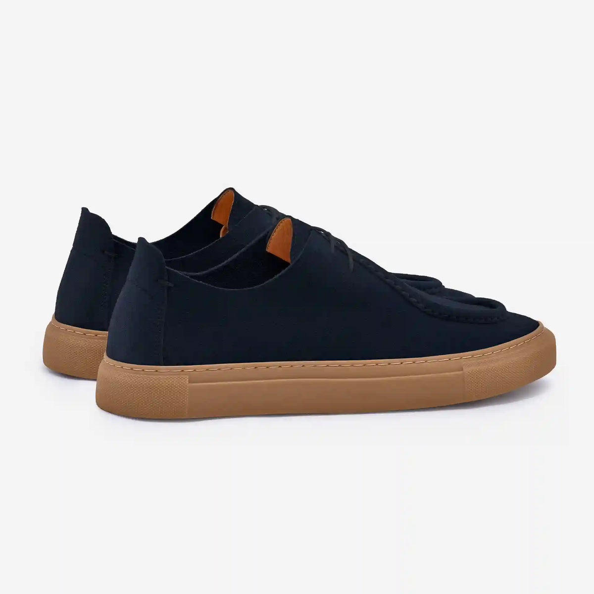 Grayson Moc Toe Sneaker - Suede - Men's
